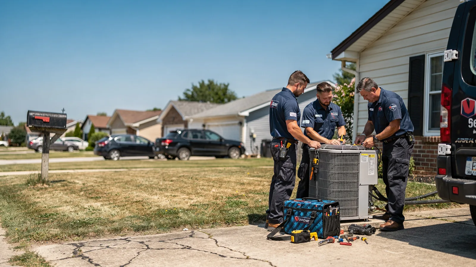 Hvac Repair in Kelayres, PA near me